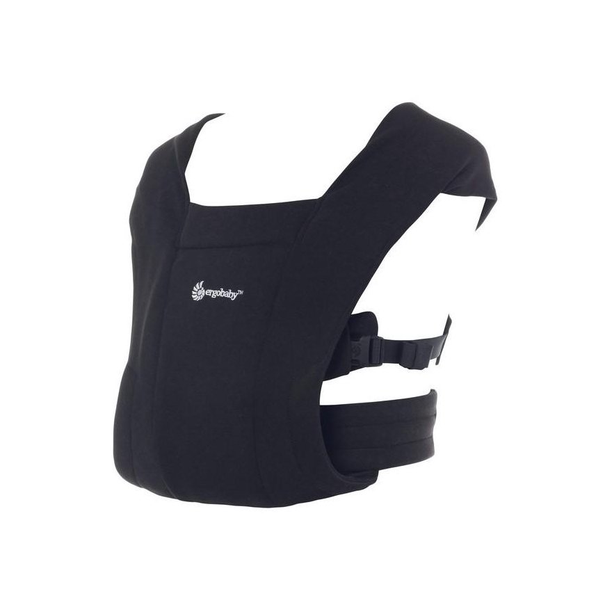 ERGOBABY nešioklė EMBRACE, grynas juodas – 5