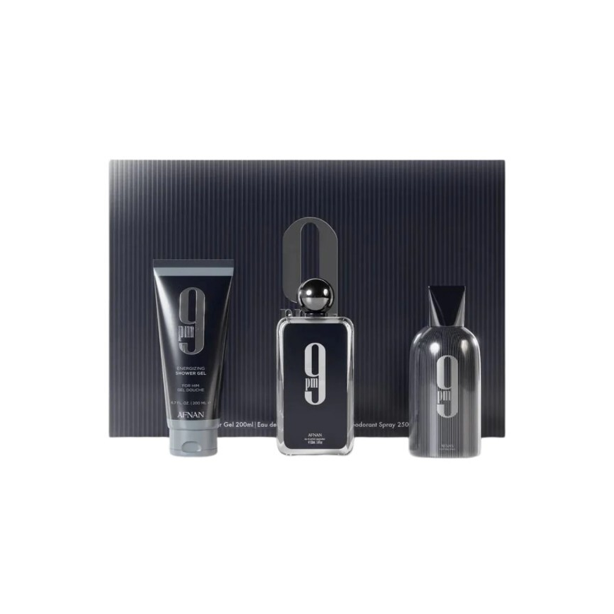 Afnan 9pm EDP perfume set for
