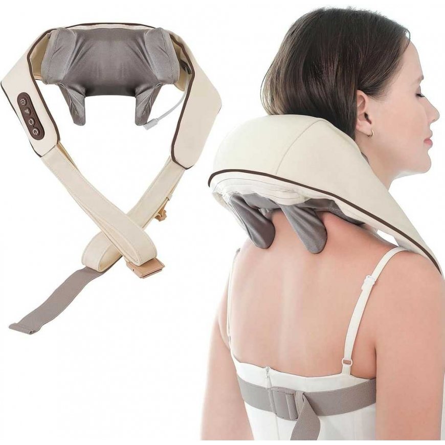 Neck and back wireless massager Reach KN01