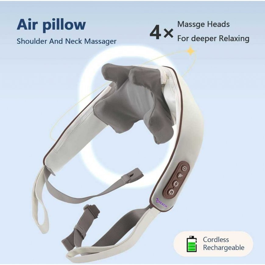 Neck and back wireless massager Reach KN01 – 3