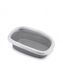 Cat toilet Sprint 20 58x39x17cm white|grey