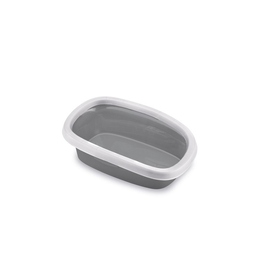 Cat toilet Sprint 20 58x39x17cm white|grey