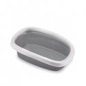 Cat toilet Sprint 20 58x39x17cm white|grey Cat toilet Sprint 20 58x39x17cm white|grey