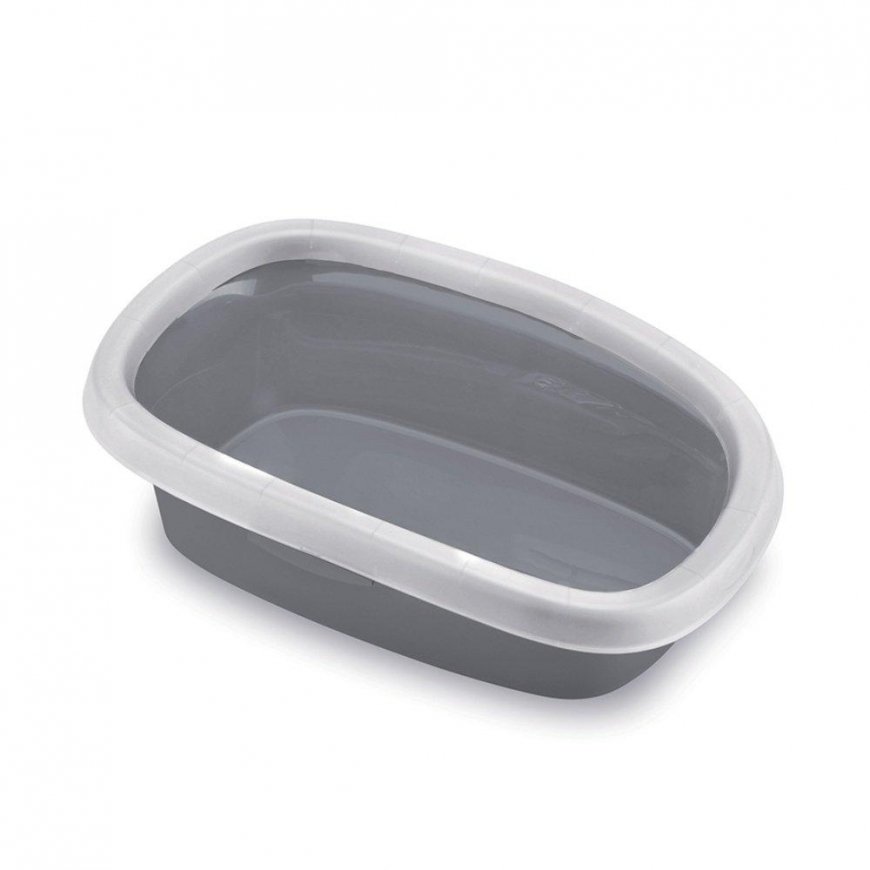 Cat toilet Sprint 20 58x39x17cm white|grey – 2