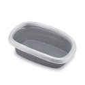 Cat toilet Sprint 20 58x39x17cm white|grey Cat toilet Sprint 20 58x39x17cm white|grey