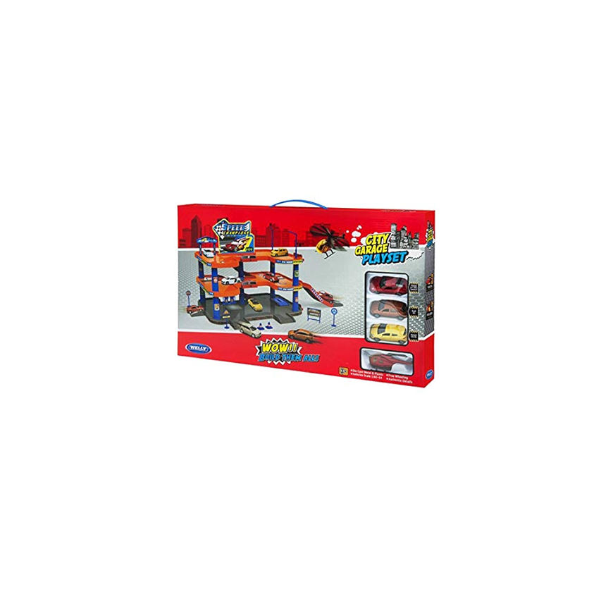 Garage with accessories Welly