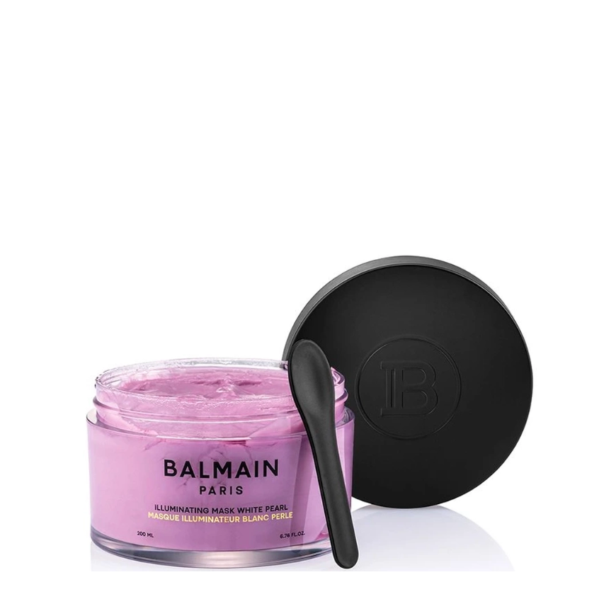 Balmain Illuminating Mask White Pearl neutralizing mask for plat – 2