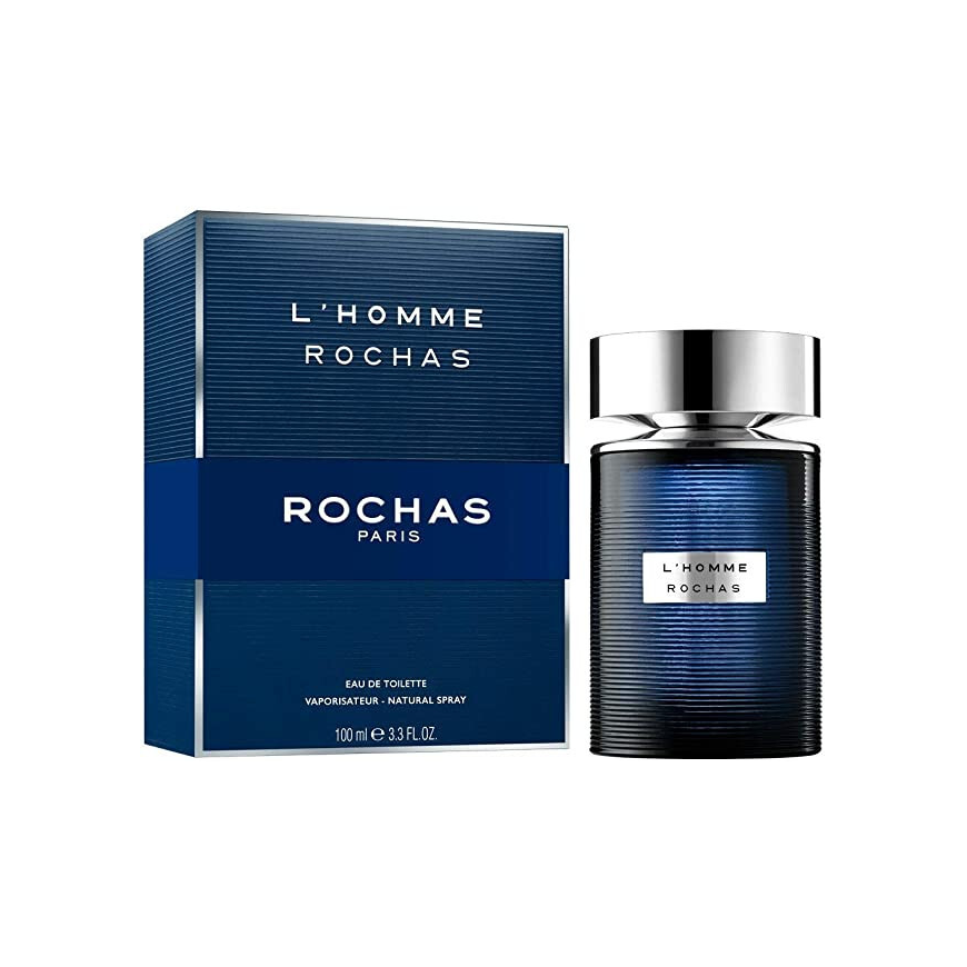 Rochas Rochas, L'Homme Rochas, Eau De Toilette, For Men, 100 ml *Tester For Men – 4