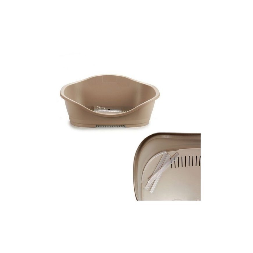 Bed Sleeper 2 68.5x49x27.5cm light gray – 2