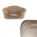 Bed Sleeper 2 68.5x49x27.5cm light gray Bed Sleeper 2 68.5x49x27.5cm light gray