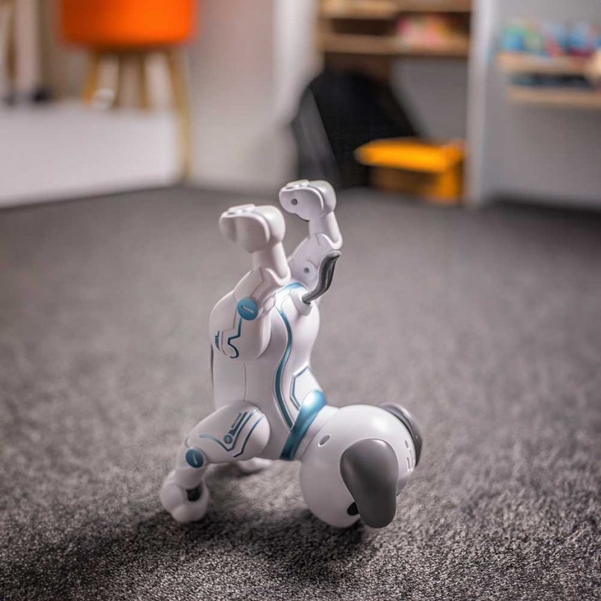 Maxlife remote controlled dog MXRD-100 white – 4