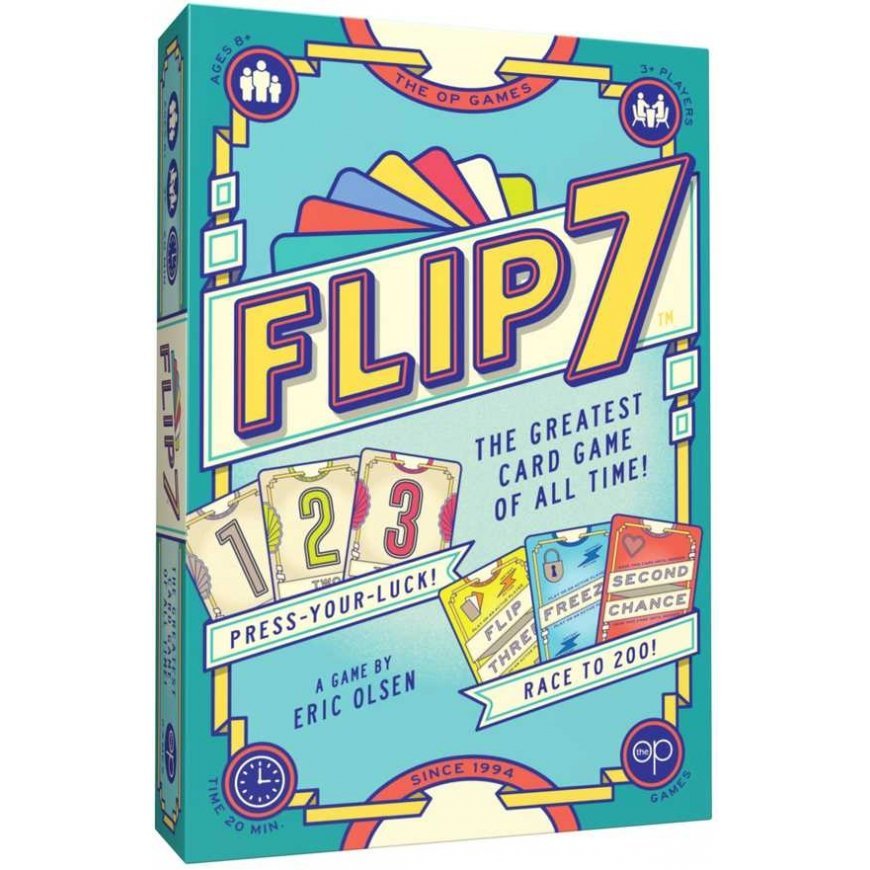 The Op Games Flip 7 – 2