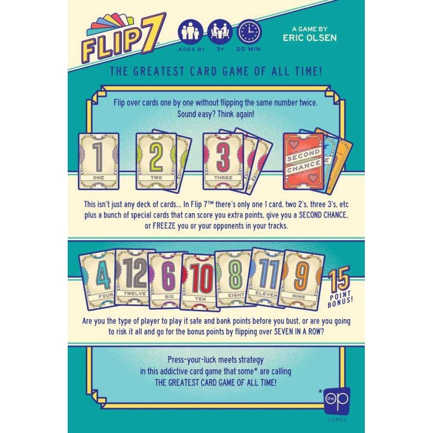 The Op Games Flip 7 – 4