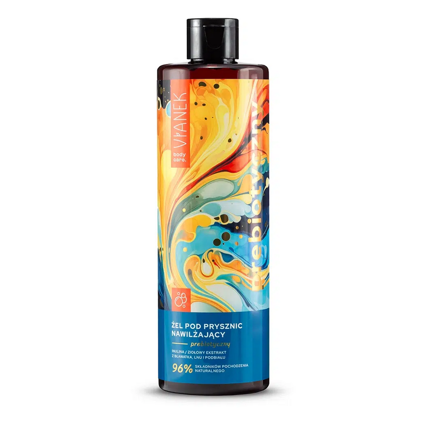 Dušo želė VIANEK Prebiotic, drėkinamoji, 400 ml