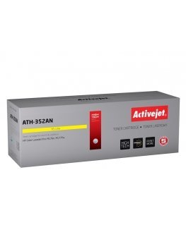 Activejet ATH-352AN (pakaitinis HP 205A CF352A Supreme 1100 puslapių geltonos spalvos)