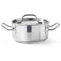 Pot niski Profi Line with lid 2.8 l dia. 200 x 90 h - Hendi 830208 Pot niski Profi Line with lid 2.8 l dia. 200 x 90 h - Hendi 830208