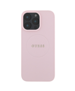 Guess GUHMP16LPGHSMMP iPhone 16 Pro 6.3" różowy|pink hardcase Gr