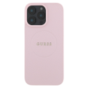 Guess GUHMP16LPGHSMMP iPhone 16 Pro 6.3" różowy|pink hardcase Gr