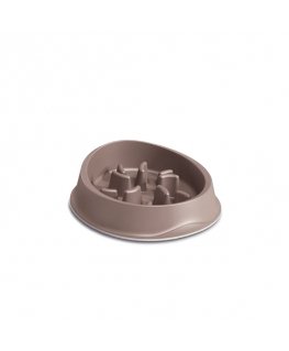 Food bowl Chic Slow Food 0.5L 20.5x20.5x6.5cm light gray