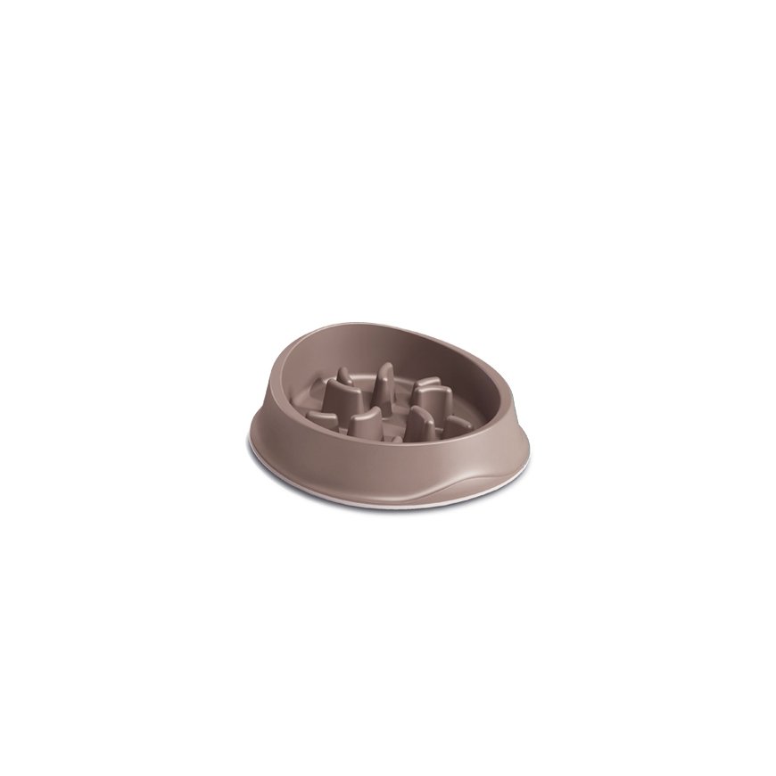 Food bowl Chic Slow Food 0.5L 20.5x20.5x6.5cm light gray