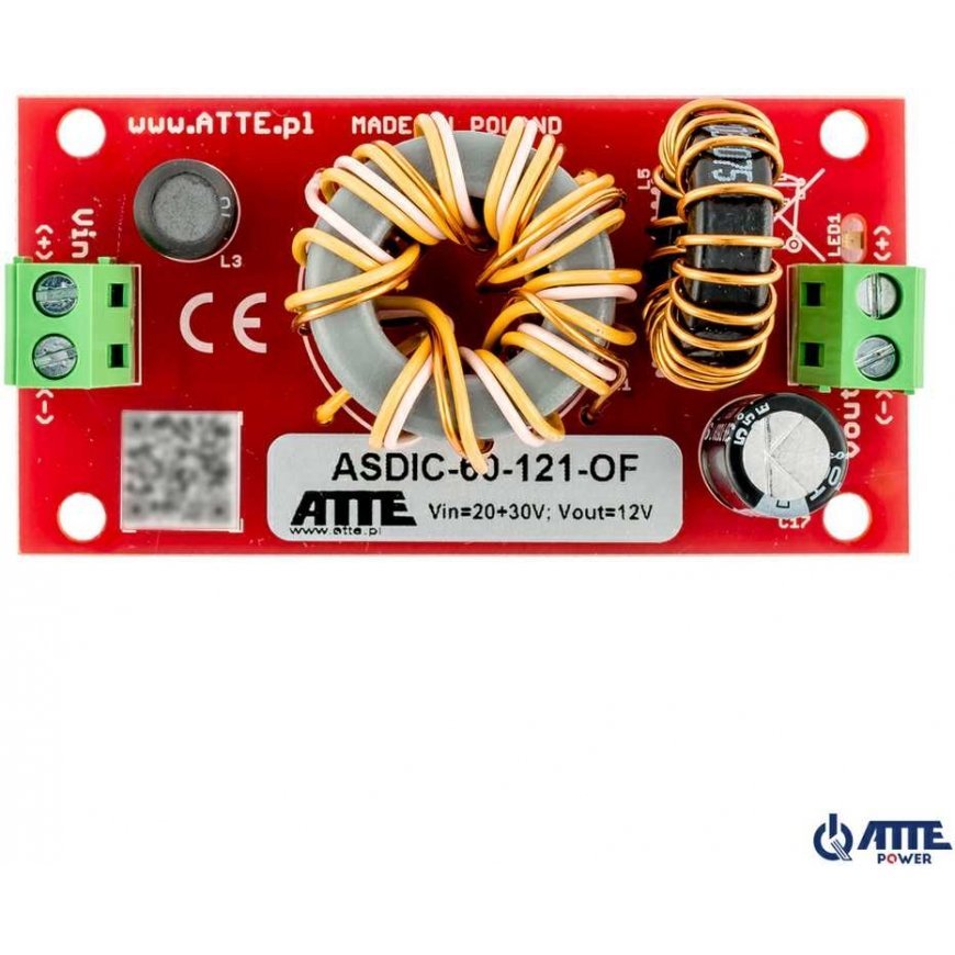 Atte DC/DC converter ATTE ASDIC-60-121-OF