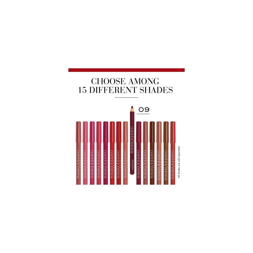 Bourjois Lèvres Contour Edition 1,14 g 09 Plum It Up! – 5