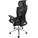 Spacetronik 4D BARD swivel office chair with armrest