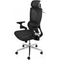 Spacetronik 4D BARD swivel office chair with armrest