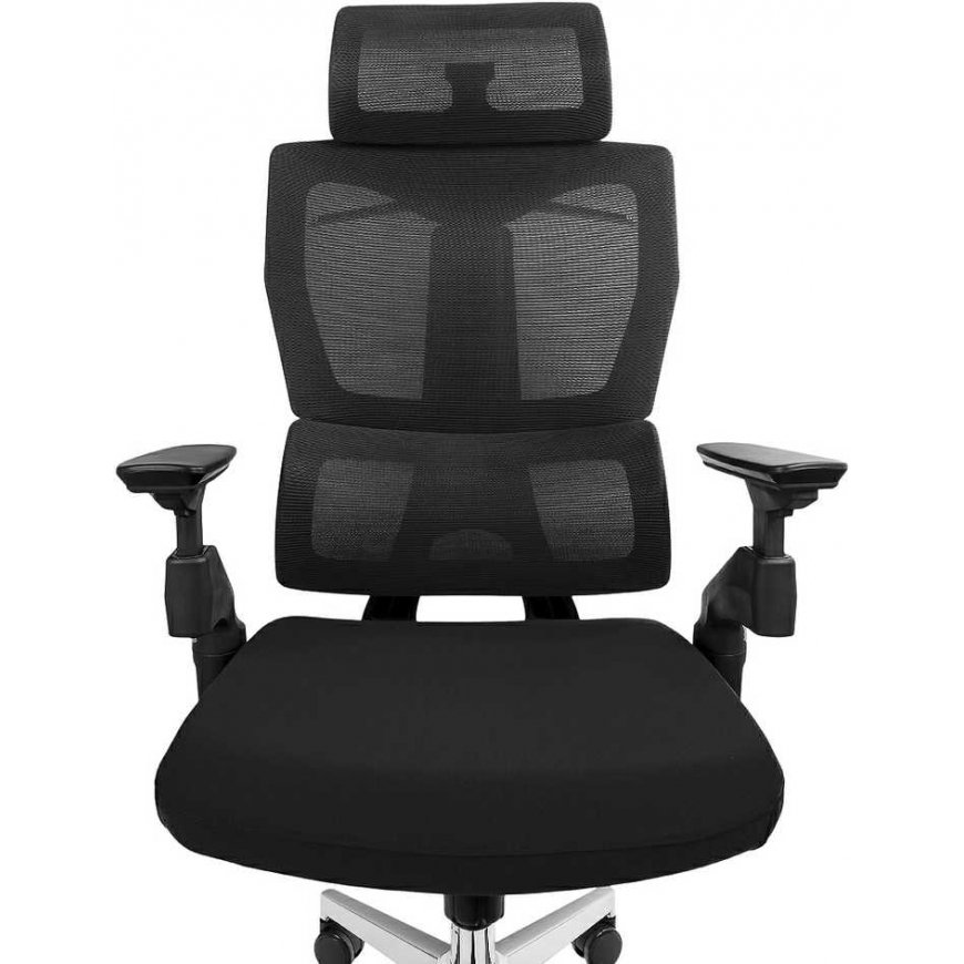Spacetronik 4D BARD pasukama biuro kėdė su porankiu – 5