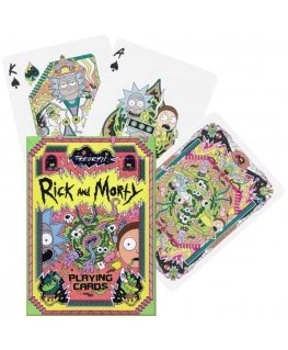 Theory 11 Rick and Morty Playing Cards Theory11