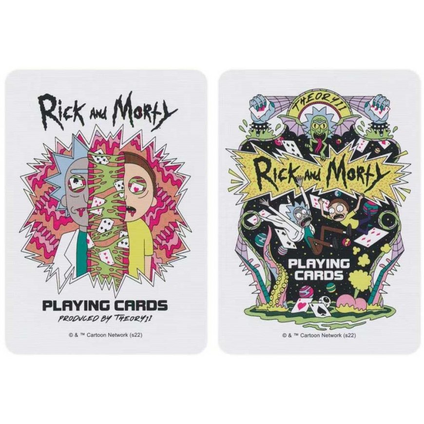 Theory 11 Rick and Morty Playing Cards Theory11 – 4