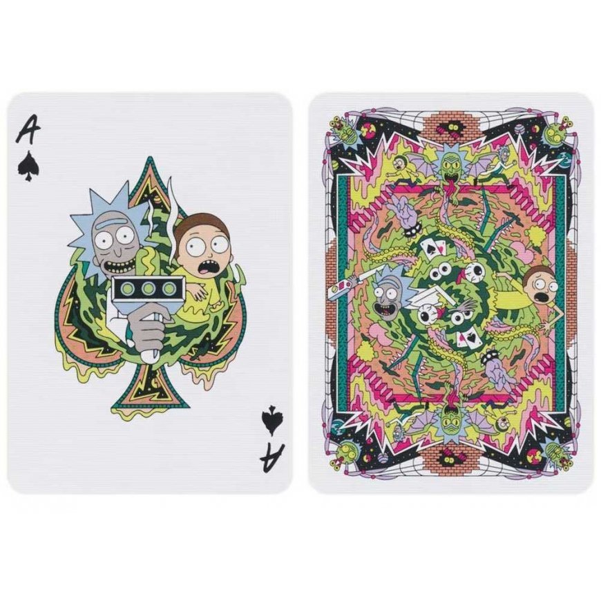 Theory 11 Rick and Morty Playing Cards Theory11 – 5