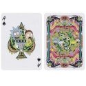 Theory 11 Rick and Morty Playing Cards Theory11 Theory 11 Rick and Morty Playing Cards Theory11