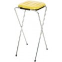 Gsg24 Food stand holder for 120L garbage and waste bags, YELLOW Gsg24 Food stand holder for 120L garbage and waste bags, YELLOW