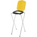 Gsg24 Food stand holder for 120L garbage and waste bags, YELLOW Gsg24 Food stand holder for 120L garbage and waste bags, YELLOW