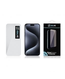OBAL:ME 2.5D Glass Screen Protector for Apple iPhone 16 Pro Clea