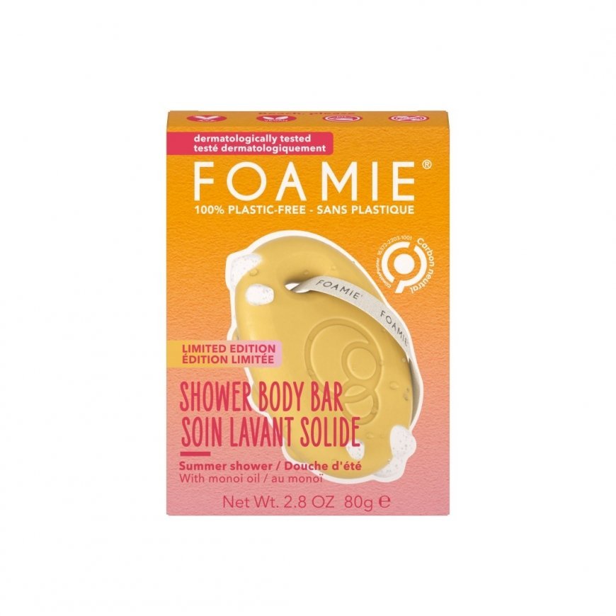 Foamie Shower Body Bar Summer Shower 80 g – 2