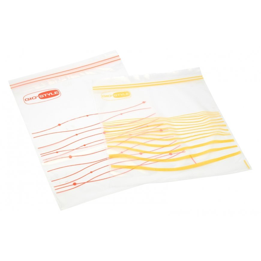 Hermetic food bags 30 pcs. (15 pcs. 28.5x41cm + 15 pcs. 27x34cm)