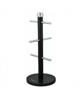 Cup Rack, Steel, Black Kinghoff.