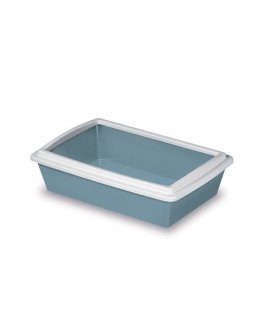 Edge for cat litter box Cat Litter Tray 1 40x30cm white