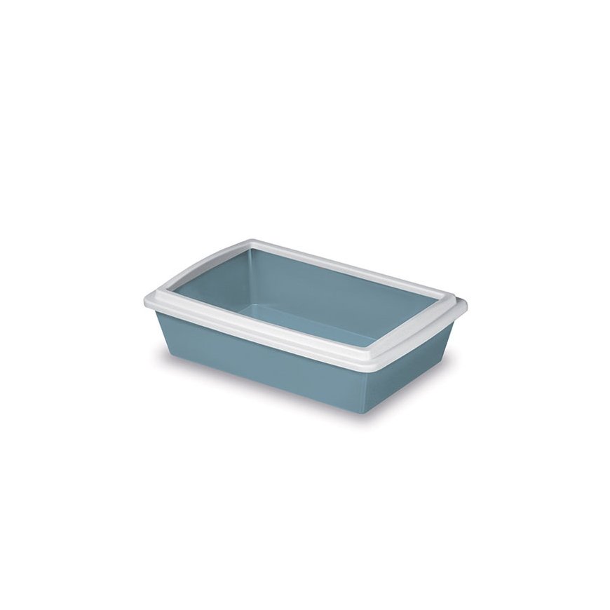 Edge for cat litter box Cat Litter Tray 1 40x30cm white