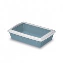 Edge for cat litter box Cat Litter Tray 1 40x30cm white Edge for cat litter box Cat Litter Tray 1 40x30cm white