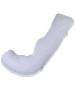 MOMCOZY PREGNANCY AND NURSING PILLOW, J-SHAPED