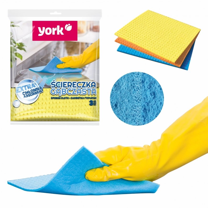 Sponge cloth York 3gb (150)