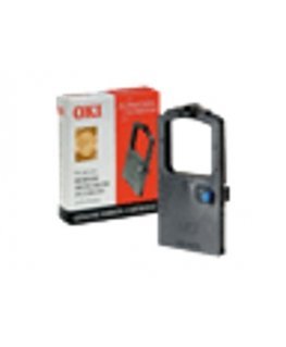OKI 09002309 printer ribbon Black