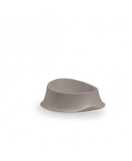 Feeding bowl Chic 0.35L 18x18x7cm light gray