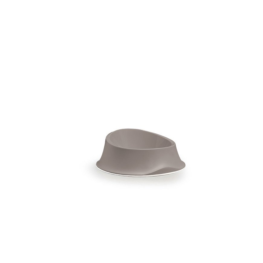 Feeding bowl Chic 0.35L 18x18x7cm light gray