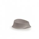Feeding bowl Chic 0.35L 18x18x7cm light gray Feeding bowl Chic 0.35L 18x18x7cm light gray