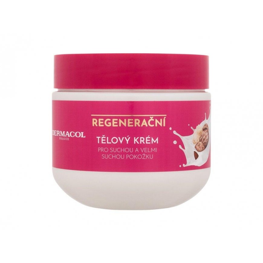 Dermacol Regenerating Shea Butter Body Cream