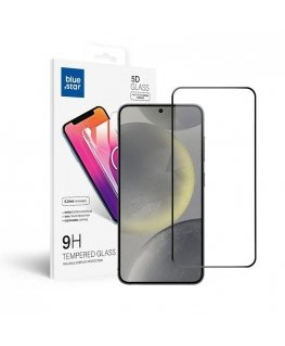 Blue Star 5D tempered glass with frame Samsung S926 Galaxy S24+
